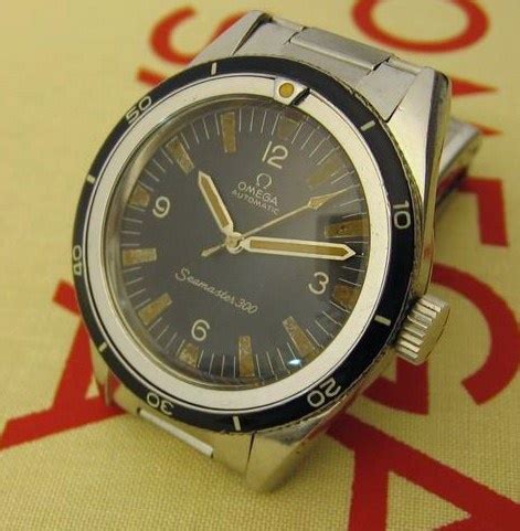 omega seamaster 300 gold bezel|replacement strap for Omega Seamaster.